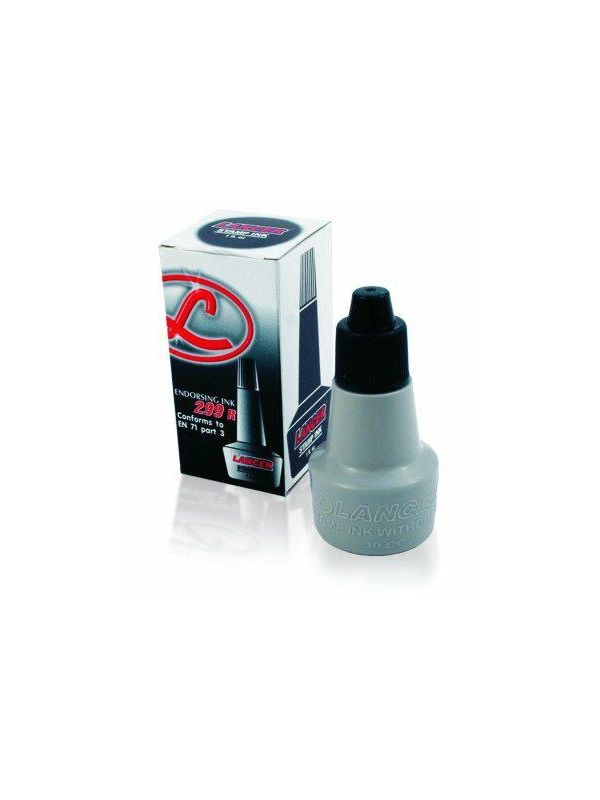 Tusz do stempli czarny LANCER/HORSE 30ml