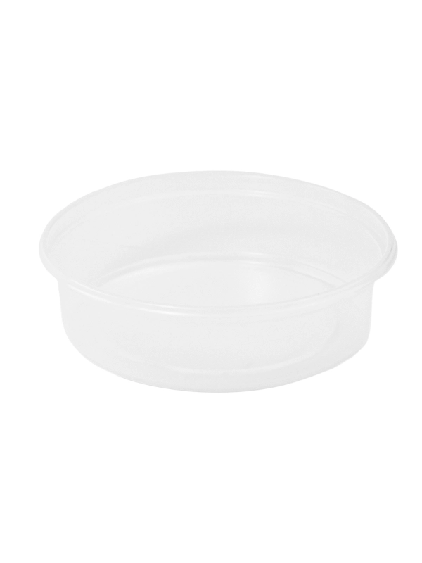 O-BOX pojemnik okrągły PP 125ml op.100sz t. (k/10) TUS125