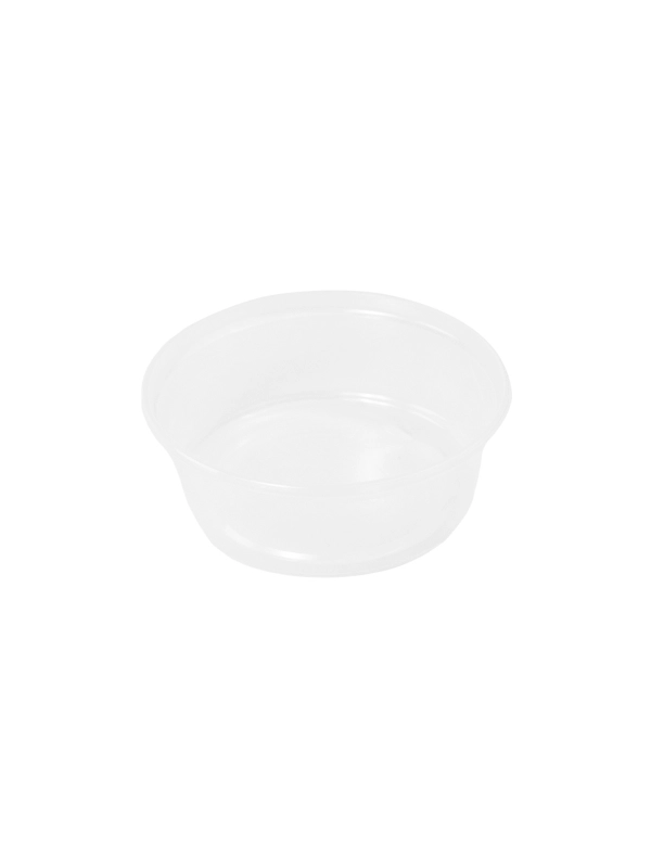O-BOX pojemnik okrągły PP 150ml op.100sz t. (k/10) TUS150