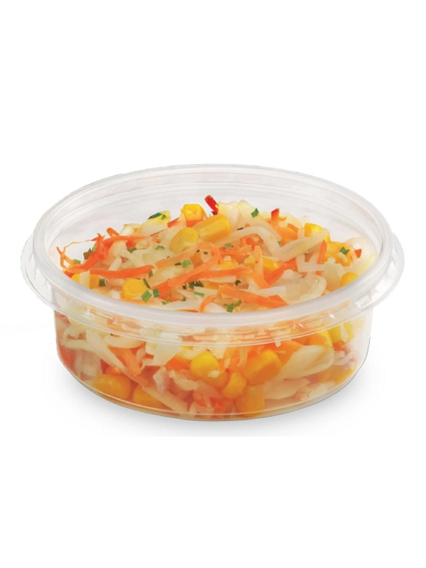 O-BOX pojemnik okrągły PP 250ml op.100szt. (k/10) TUS250