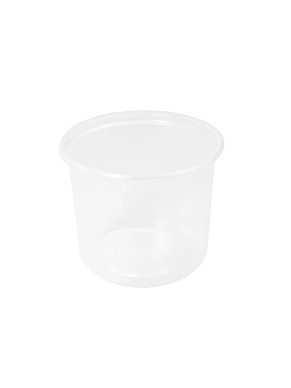 O-BOX pojemnik okrągły PP 400ml op.100sz t. (k/10) TUS400