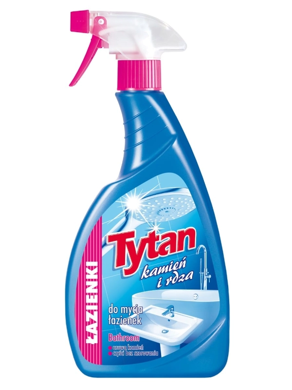 TYTAN kamień i rdza 500ml  ( P27860 ) do łazienek (k/12)