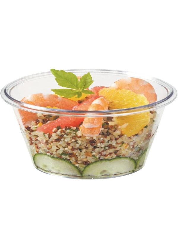 FINGERFOOD PS T pucharek 250ml AUTHENTIK  fi.108, op.150szt (k/1) wielokrotnego użytku,