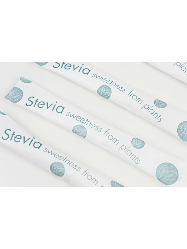 Słodzik stevia 1g VEGWARE w paluszku biodegradowalnym op. 1000 sztuk