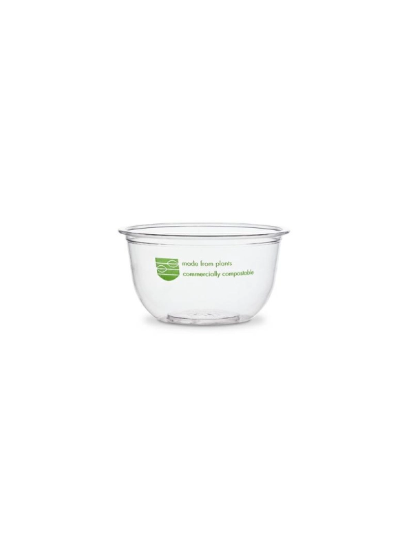 Bella pots pojemnik sałatkowy PLA 250ml  op.50szt., fi.96mm, 8oz (k/20)