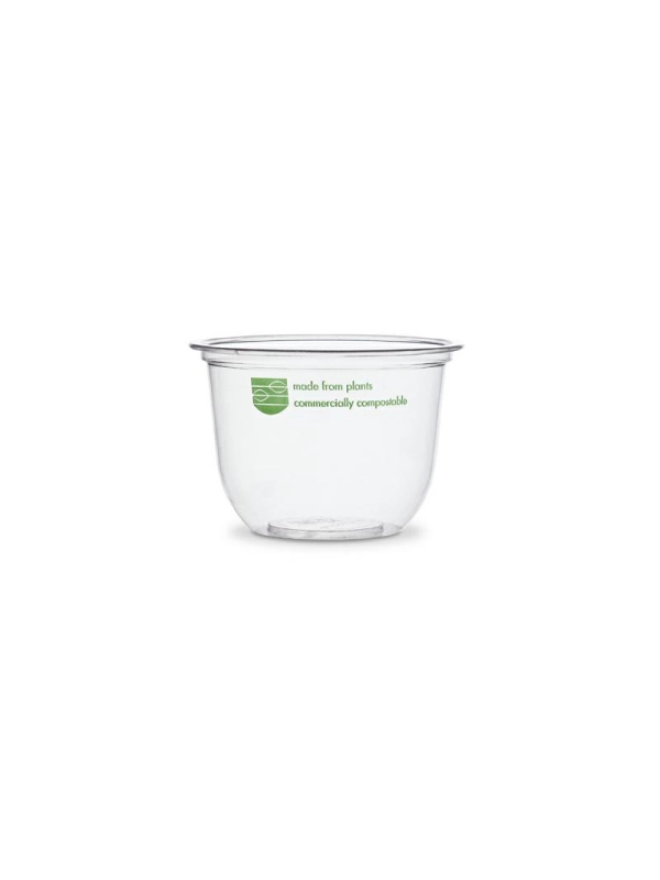 Bella pots pojemnik sałatkowy PLA 300ml op.50szt., fi.96mm, 10oz (k/20)