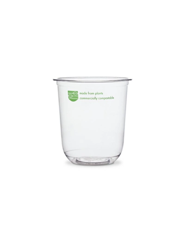 Bella pots pojemnik sałatkowy PLA 500ml  op.50szt., fi.96mm, 16oz (k/20)