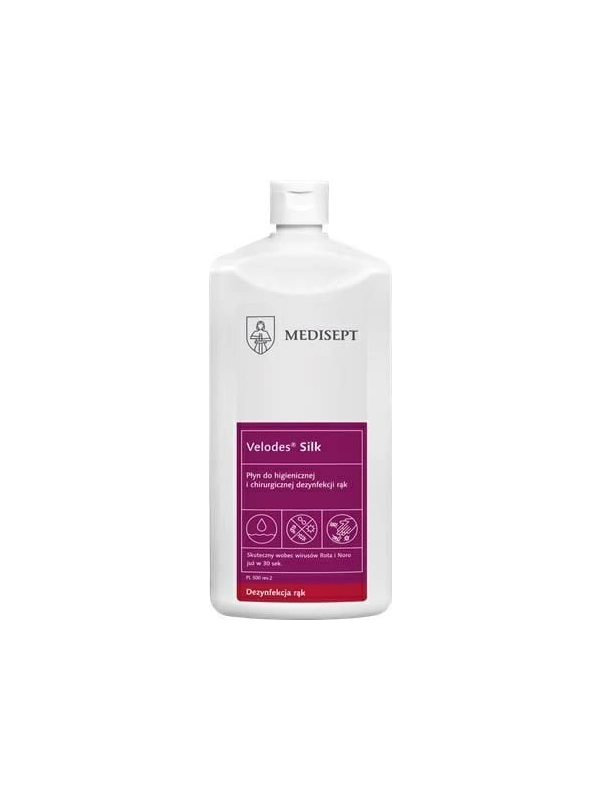 MEDISEPT Velodes Soft Silk 500ml