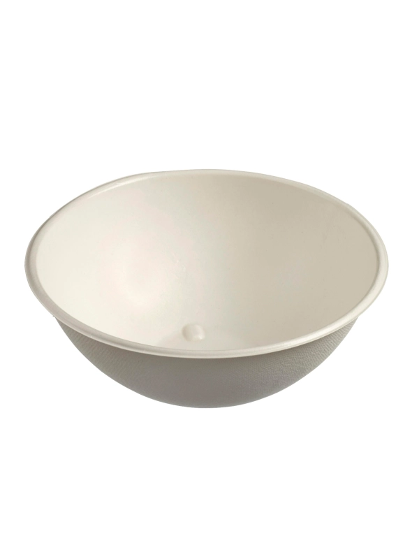Miska z trzciny cukrowej 1500ml biała