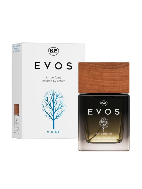 Perfumy do samochodu EVOS K2 VIKING 50ml Perfumy do samochodu EVOS K2 VIKING 50ml