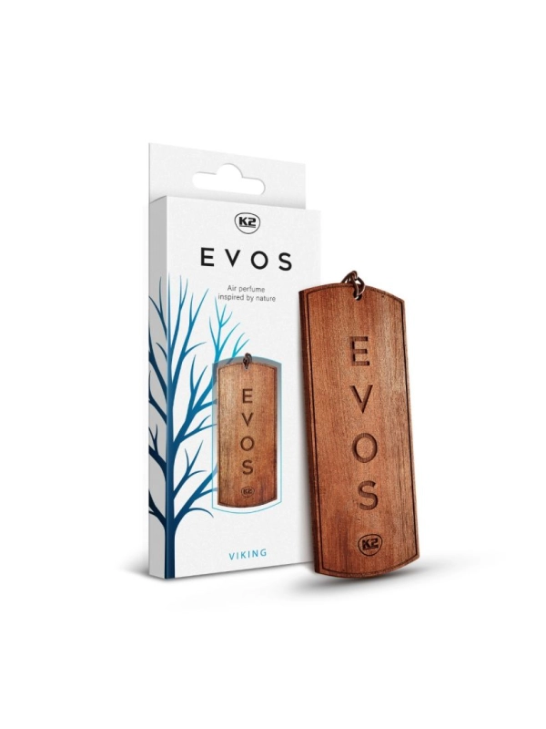 Drewniana zawieszka zapachowa VIKING EVOS K2 Drewniana zawieszka zapachowa VIKING EVOS K2