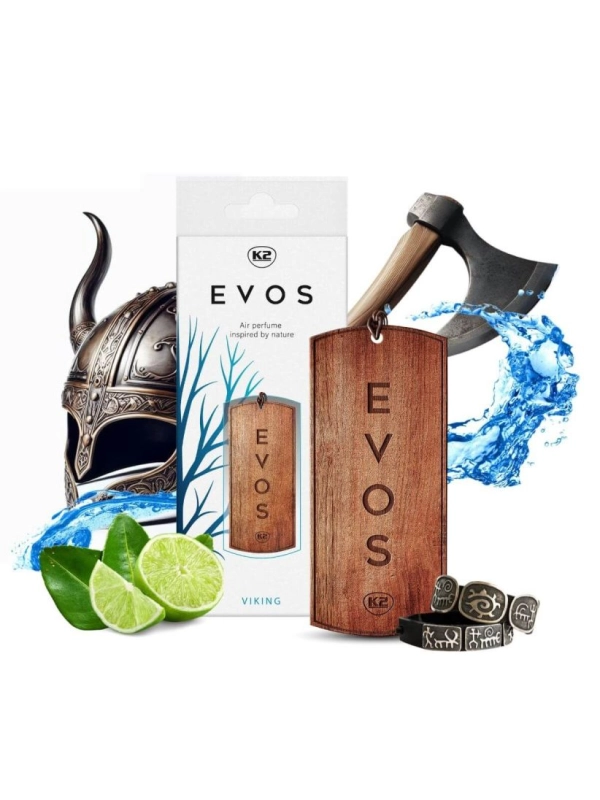 Drewniana zawieszka zapachowa VIKING EVOS K2 Drewniana zawieszka zapachowa VIKING EVOS K2