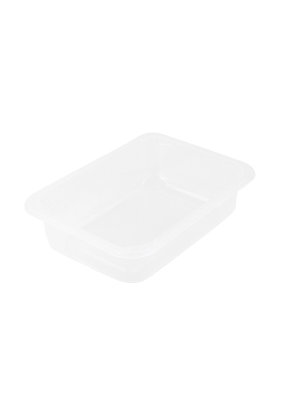 T T 187/137/1 H50 G poj.zgrzew op.640szt poj. 850ml wysokość 5 cm transparentny, niedzielony, gładk ANiS