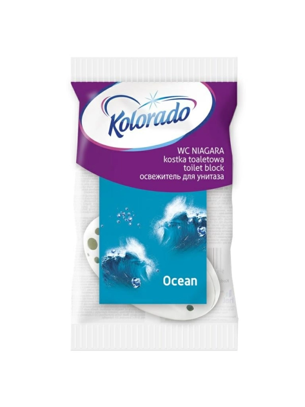Kostka toaletow w koszyczku NIAGARA