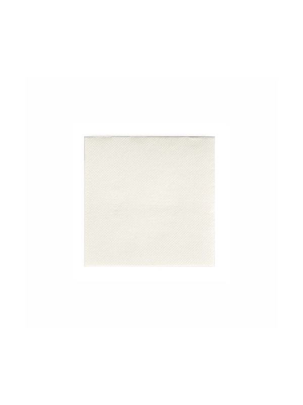 Serwetki białe 2-warstwowe, składane 1/4,  20 cm x 20 cm, opakowanie 125 sztuk