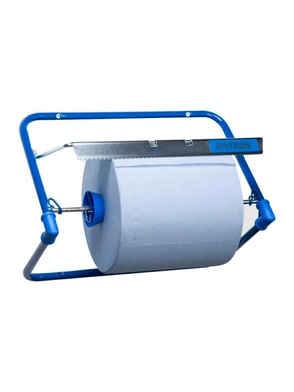 Wieszak, podajnik na ręczniki maxi niebieski KATRIN Wall Dispenser