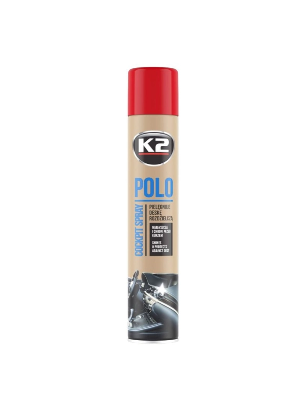 K2 POLO COCKPIT TRUSKAWKA 750 ML – Preparat do kokpitu z zapachem truskawki