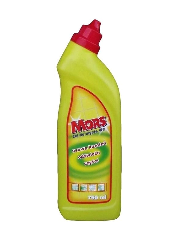 Żel do mycia WC MORS 750ml