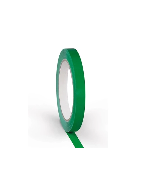 Taśma PVC 9x66 zielona /karton192/  1szt
