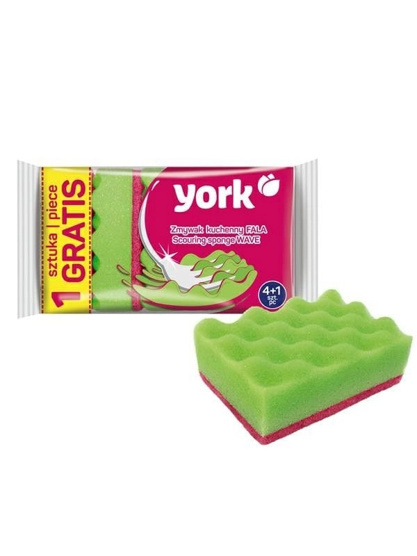 Zmywak kuchenny Fala 4+1 YORK