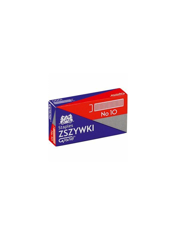 Zszywki Nr 10 LONG RIVER GRAND 10x1000 sztuk
