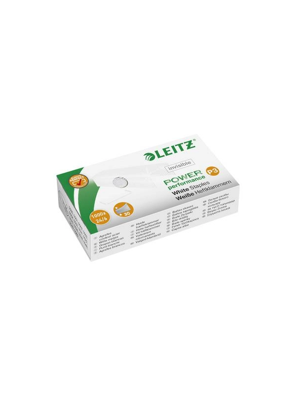 Zszywki 24/6 LEITZ 5570 op. 1000 sztuk