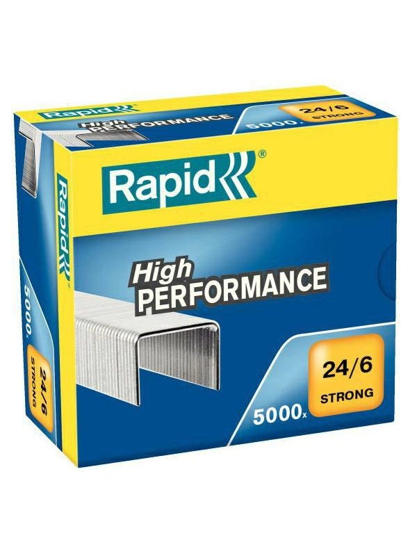 Zszywki 24/6 RAPID STRONG 24859900 op. 5000 sztuk