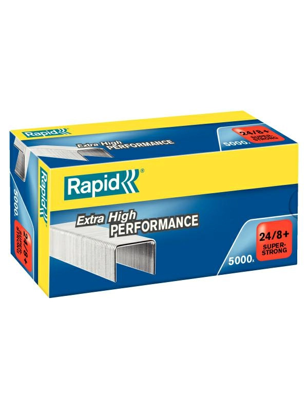 Zszywki 24/8 RAPID STRONG op.5000szt. 24860100 (k/5)