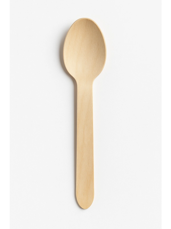 Łyżka drewniana ekologiczna 160mm drewniana 100szt