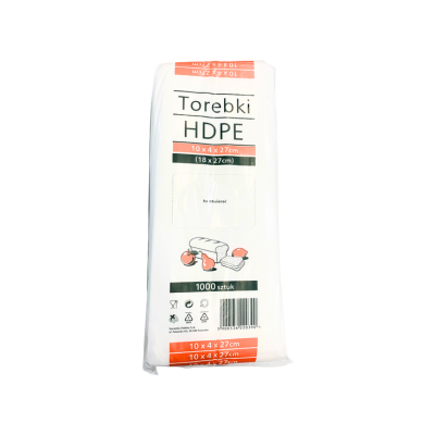 Reklamówki i torby HDPE