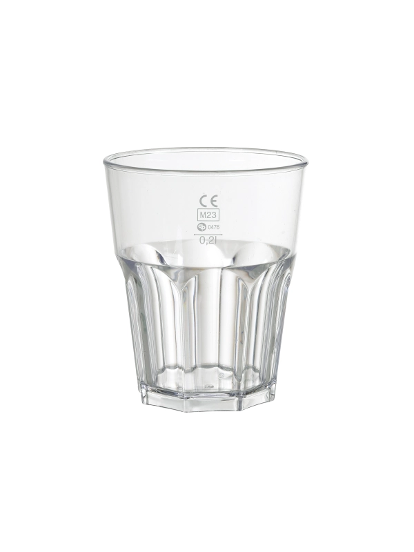 Szklanka do wody Anyday 240ml/ 8szt