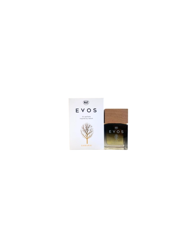 Perfumy do samochodu EVOS K2 SAMURAJ 50ml