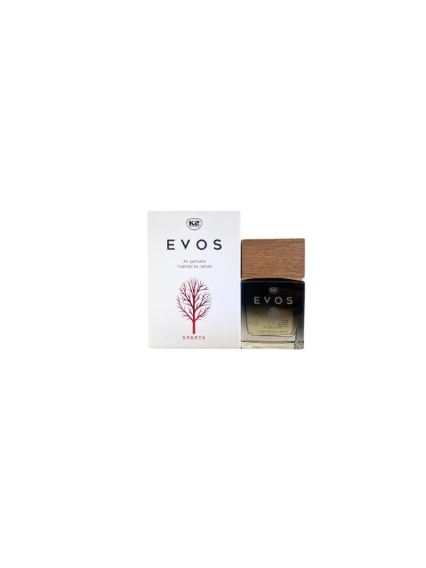 Perfumy do samochodu EVOS K2 SPARTA 50ml