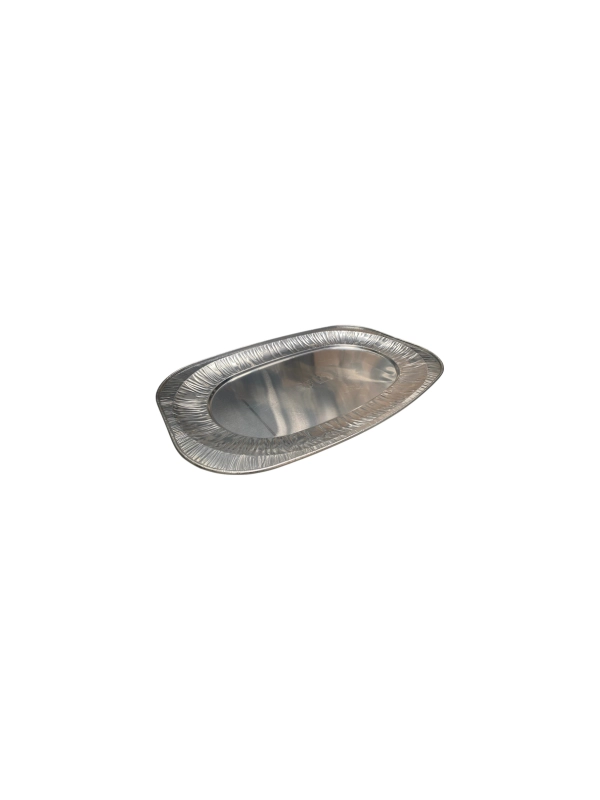 Patera aluminiowa owalna duża 1 szt