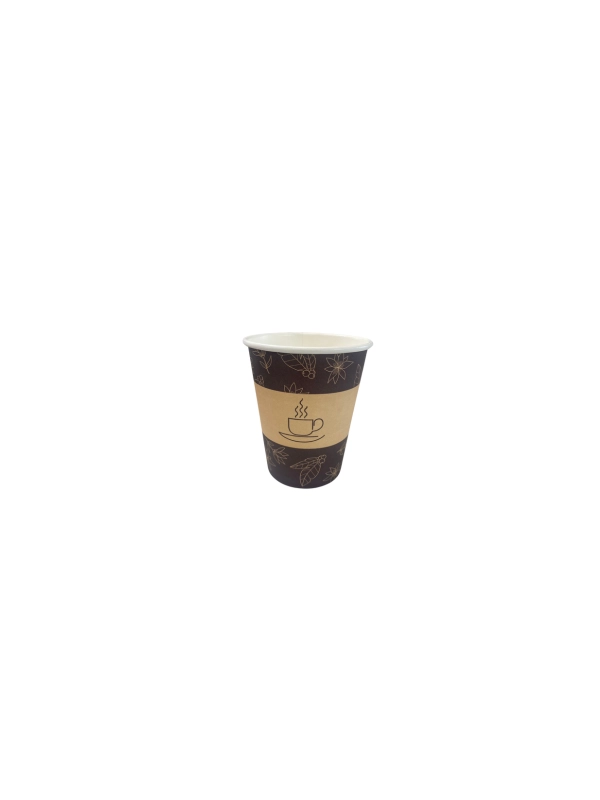 Kubek papierowy z nadrukiem Nature 300ml/ 50szt