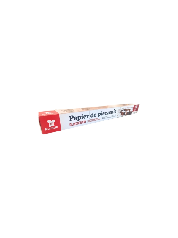 Papier do pieczenia silikonowany 8m