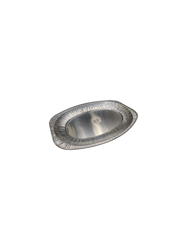 Patera aluminiowa owalna mała 10szt