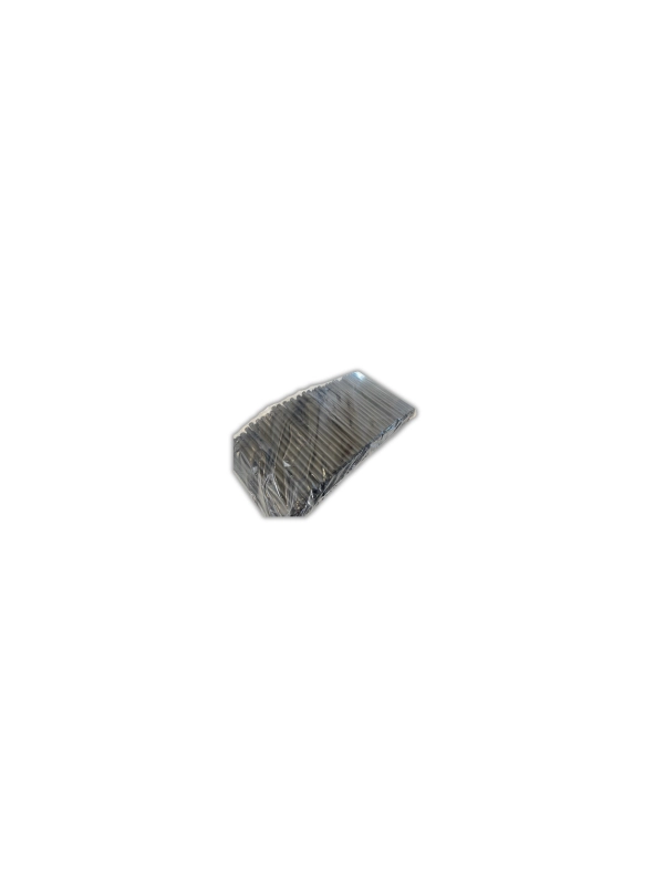 Słomka wielorazowa czarna7x150mm/ 500szt