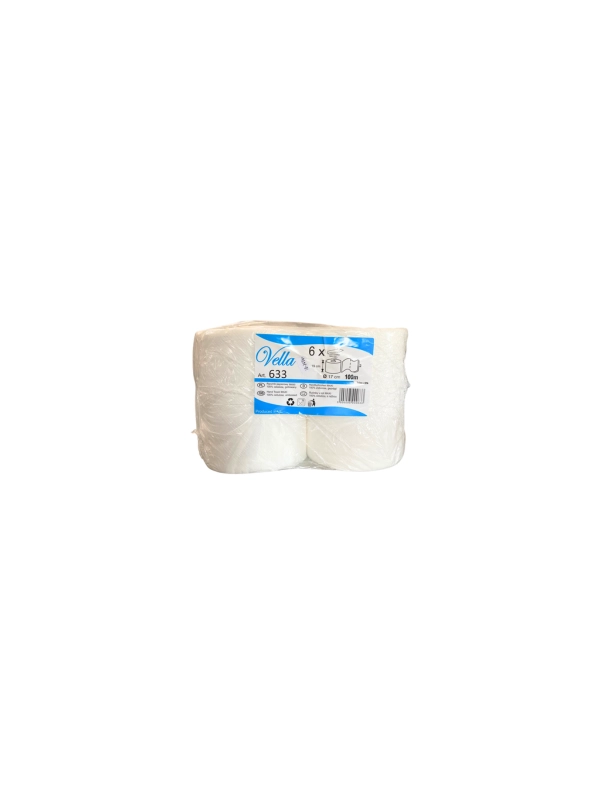 Ręcznik papierowy maxi Vella 6 rolek 2w 100% celuloza