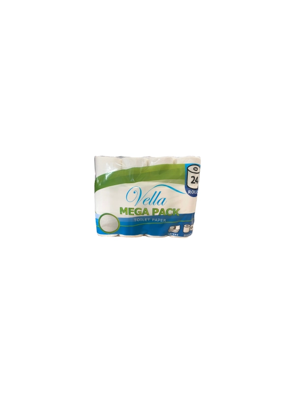 Papier toaletowy Vella 24 rolki