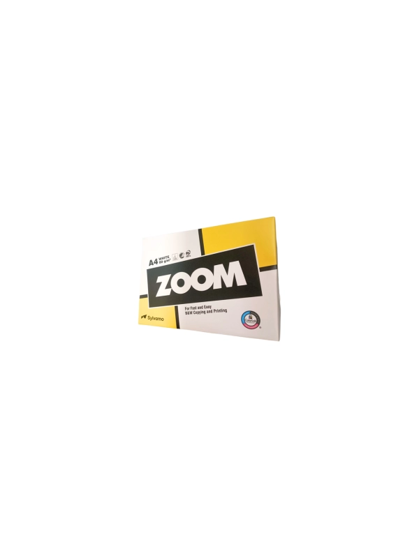 Papier ksero  ZOOM   A4/ 500kartek/ 80g