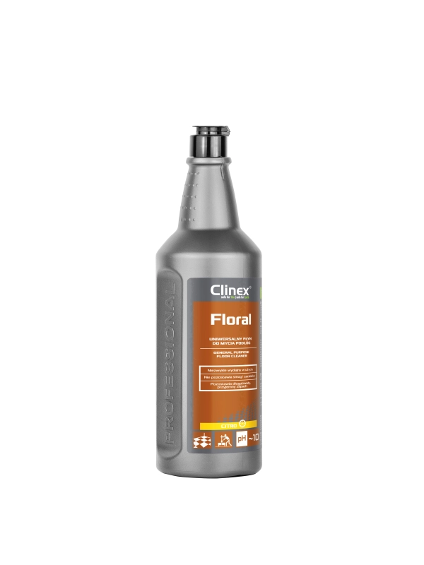 Uniwersalny płyn do mycia podłóg Floral Citro Clinex 1L