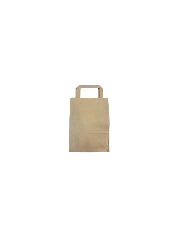 Torba papierowa pł. uchwyt 180x85x230 /200szt
