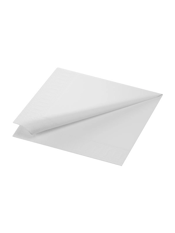 Serwetka Tissue DUNI 40 x 40 cm Biały 3-warstwowa op.250szt