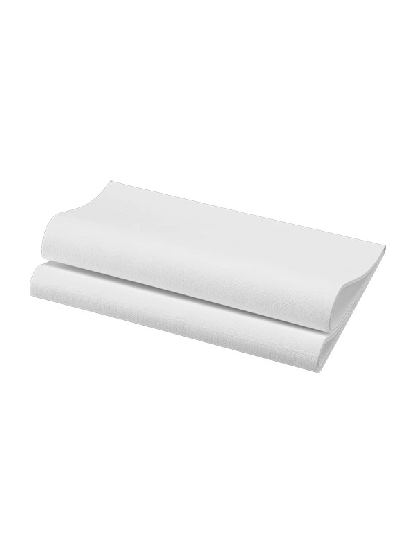 Serwetka Bio Dunisoft® 40 x 40 cm Biały opakowanie 60szt