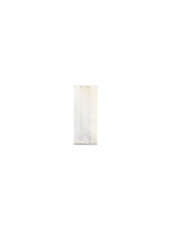 Torba fałdowa biała 100x50x250 1000szt