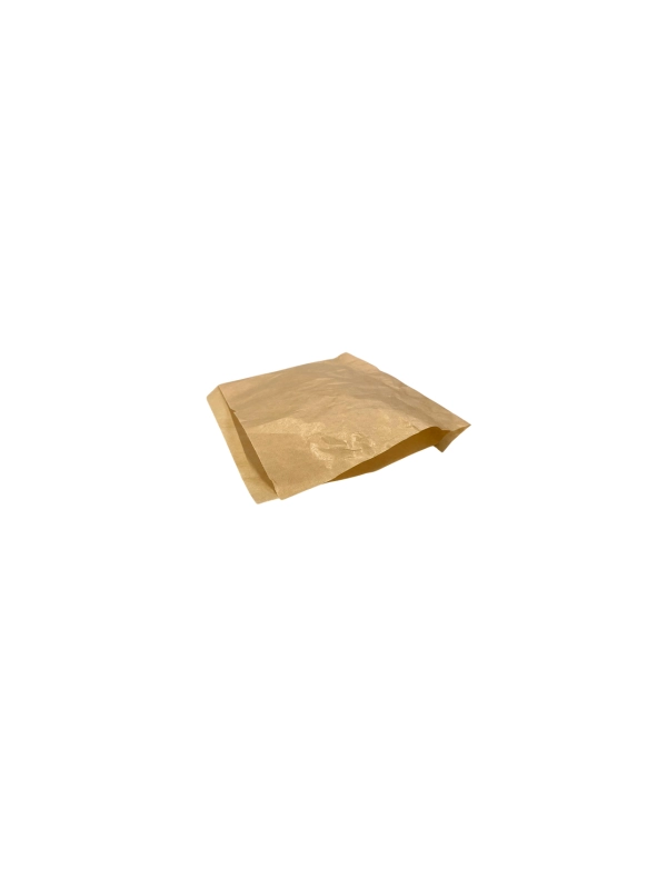 Koperta papierowa Kraft brązowa hamburger 170mmx160mm 250szt