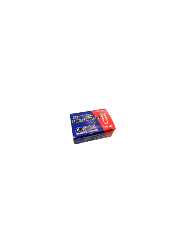 Spinacze biurowe 100szt